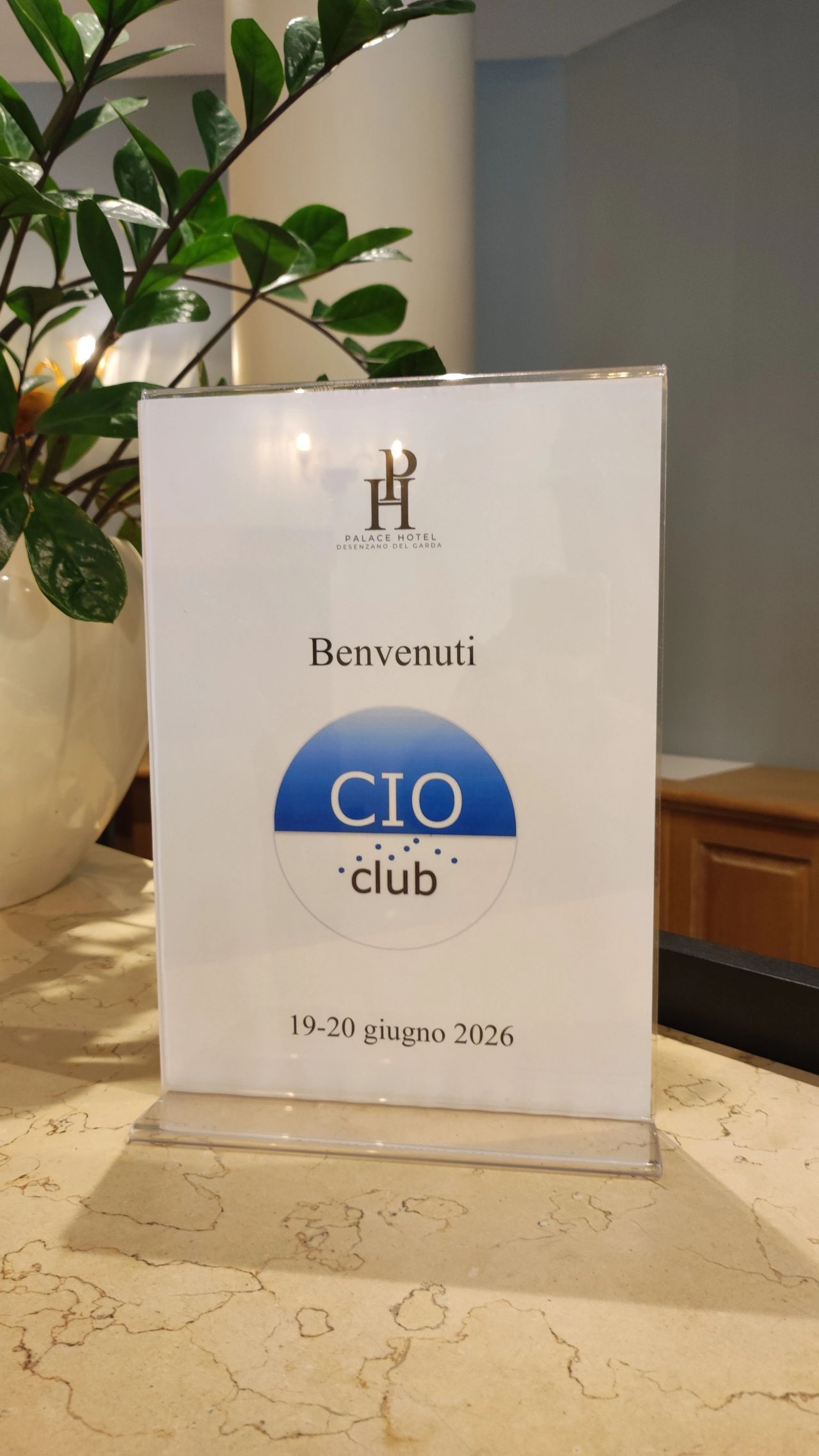 CIO Club Italia National Event 2026 — foto 3